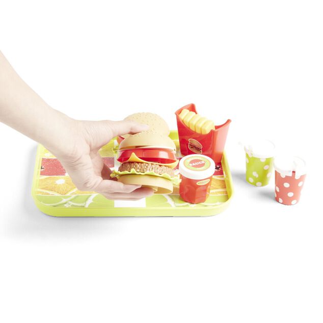 Jeu imitation cr&eacute;ation burger