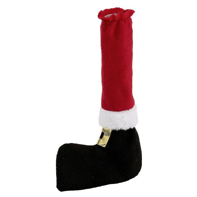 Pied de chaise chaussures P&egrave;re No&euml;l x4