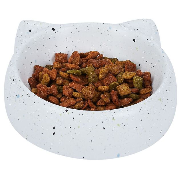 Gamelle pour chat dolomite oreille de chat