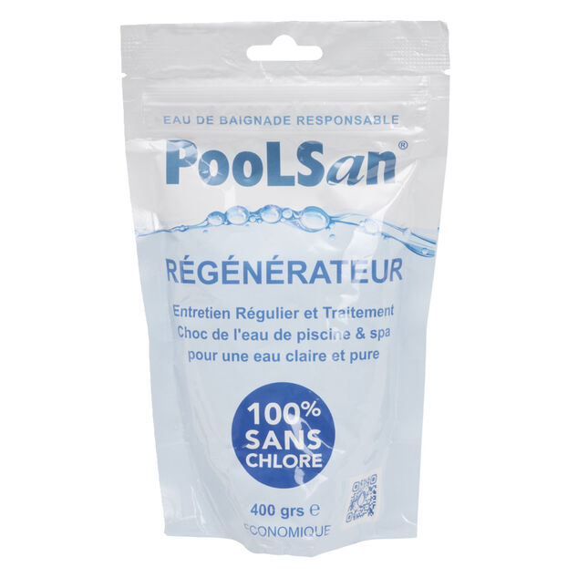 Sachet de r&eacute;g&eacute;n&eacute;rateur eau de piscine Pool San
