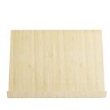 Support tablette en bambou à poser ou suspendre L26x16xH12,5cm
