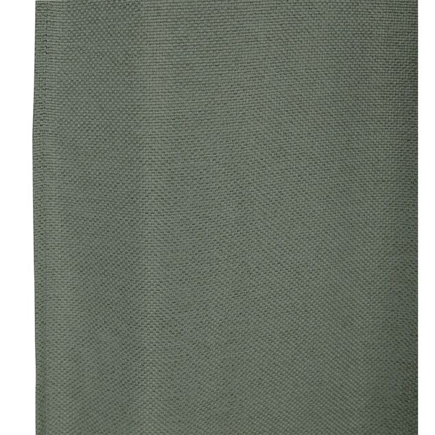 Rideau occultant effet tram&eacute; gris fonc&eacute; 140x240cm