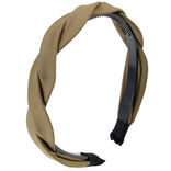 Serre-t&ecirc;te effet torsad&eacute;