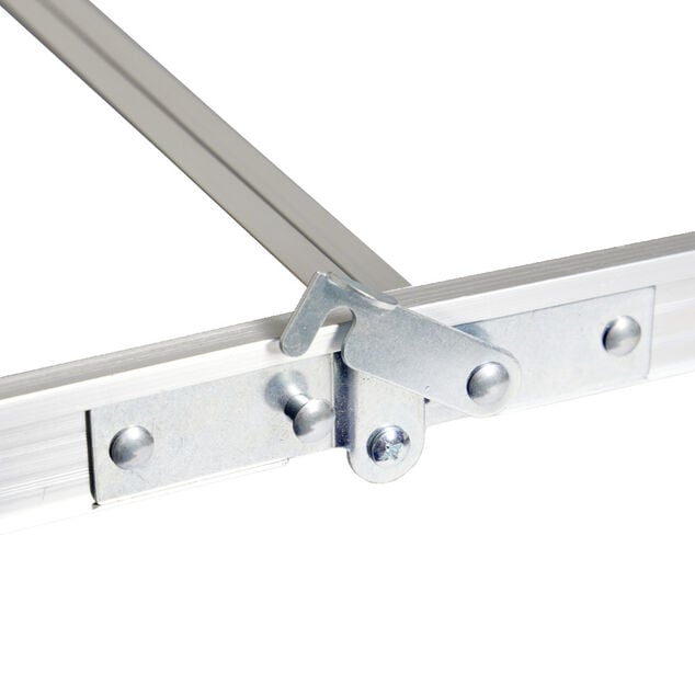 Set table de camping pliable 120x60cm avec 4 tabourets