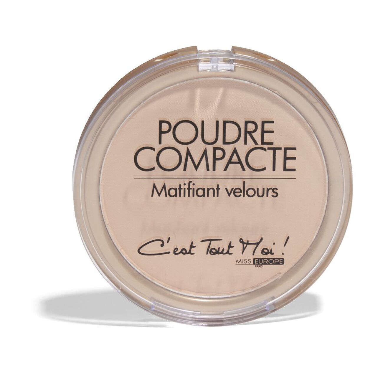 Poudrier rond sans miroir 4 teintes | GIFI Poudrier rond sans miroir 4 teintes | GIFI
