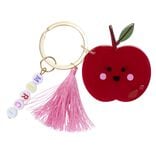 Porte-cl&eacute; remerciement Merci pour cette ann&eacute;e acrylique L10cm (3 mod&egrave;les)