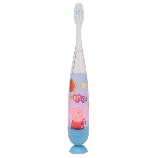 Brosse à dents enfant lumineuse Peppa Pig