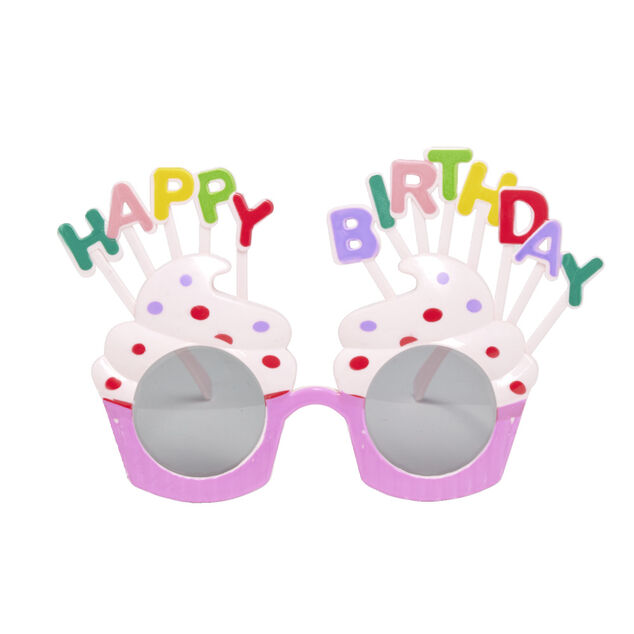 Lunettes D’anniversaire Femme En Forme De Cœur Pailleté – Modèle « Birthday Girl » Pour Fêtes Et Photos Mémorables
