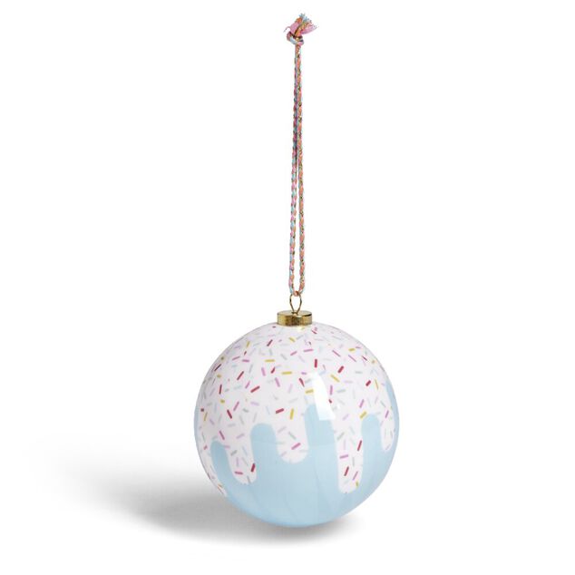 Boule de No&euml;l Candyland- 3 mod&egrave;les