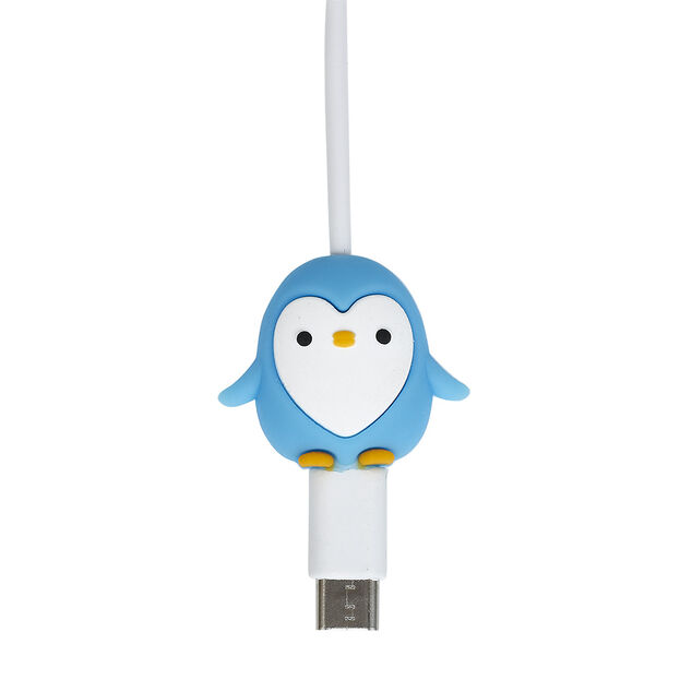 Prot&egrave;ge c&acirc;ble de charge design animal