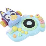 Jeu platine DJ enfant Bluey son et lumi&egrave;re violet 29x7,5xH27cm