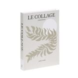 Bo&icirc;te de rangement forme livre galerie d'art 22x16,5x&Eacute;p3cm (2 mod&egrave;les)