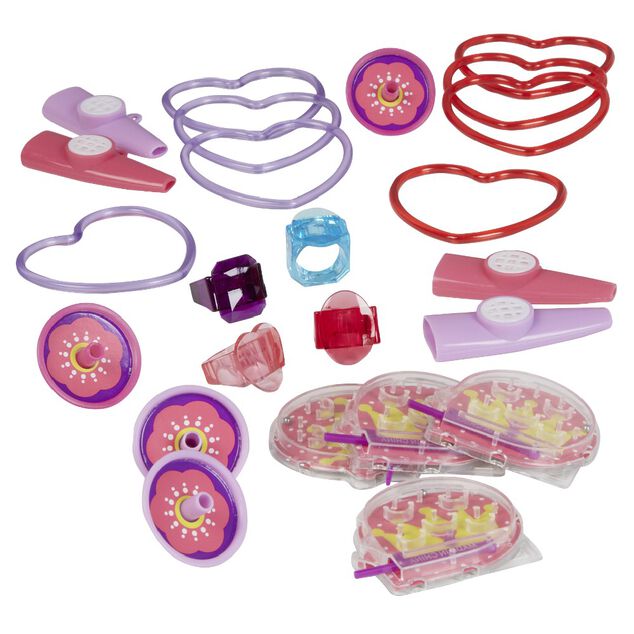 Kit anniversaire pour piñata fille 24 pièces