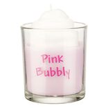 Bougie gourmande Pink bubbly violet