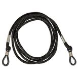 Cordon noir pour lunettes L64,5cm