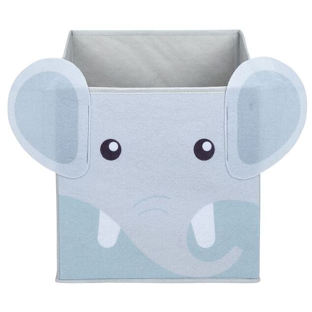 Pani&egrave;re enfant &eacute;l&eacute;phant 31x31x31cm