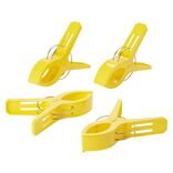 Clip pince serviette de plage x4