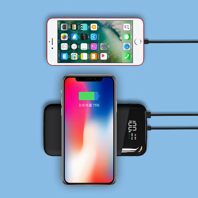 Batterie externe &agrave; induction Homday Xpert