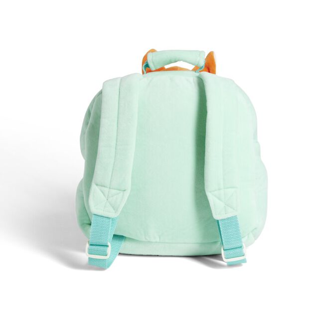 Peluche renard sac &agrave; dos 24x17xH28cm