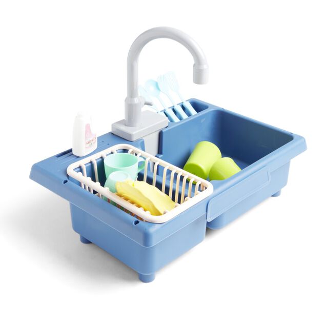 Jeu d'imitation évier de vaisselle