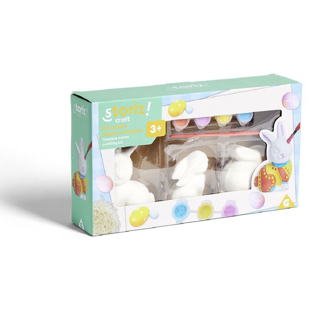 Kit cr&eacute;atif peinture de P&acirc;ques