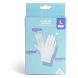 Gants en nitrile taille L x10 bleu