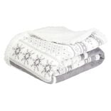 Plaid flanelle 120x150cm