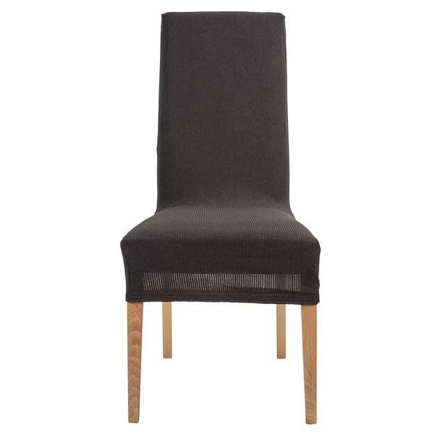 Housse de chaise courte extensible