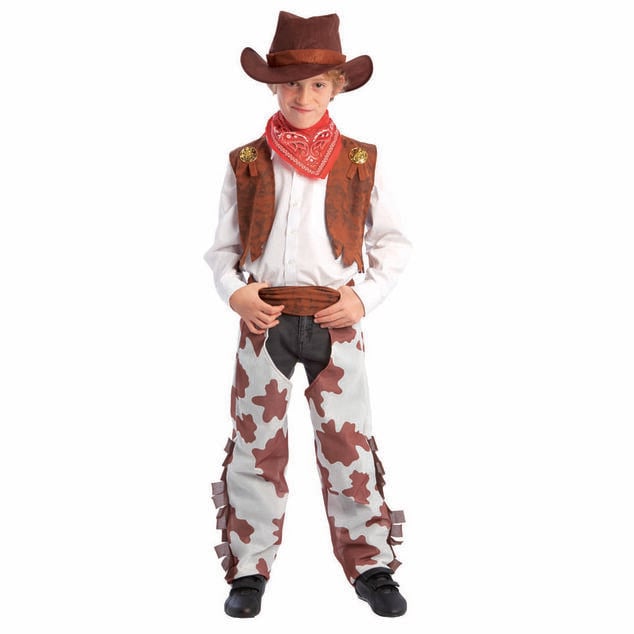 D&eacute;guisement cowboy far west 7/10 ans