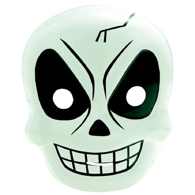 Masque en plastique premier prix