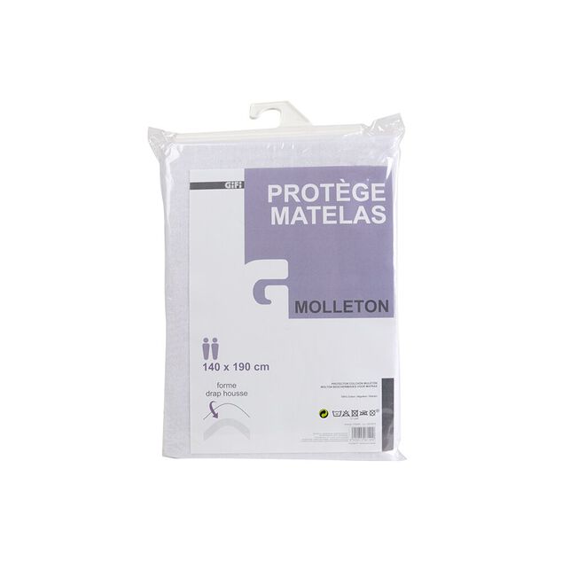 Prot&egrave;ge matelas 2 places 140x190cm