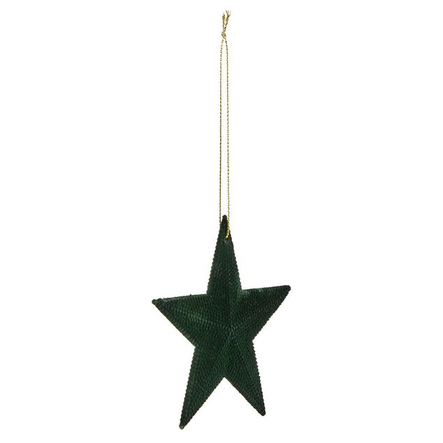 &Eacute;toile de No&euml;l en velours