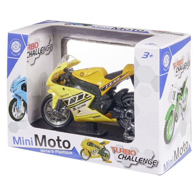 Moto mini Turbo Challenge 12 cm