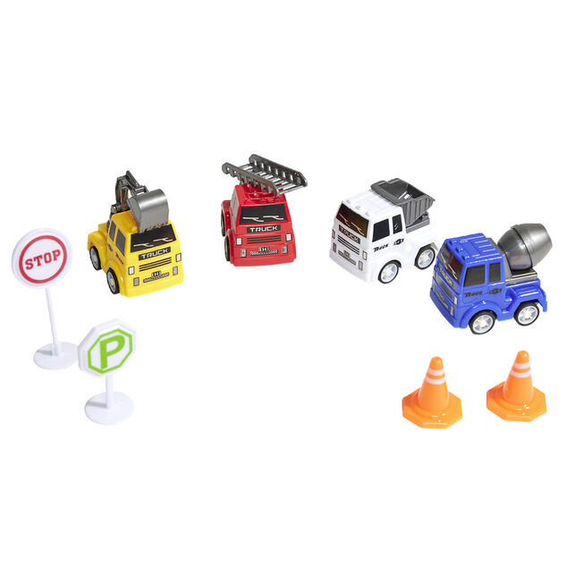 Véhicule mini 4 voitures