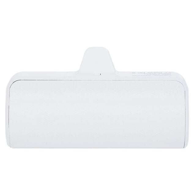 Powerbank mini type C blanc