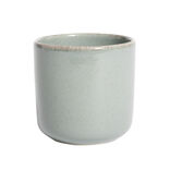 Gobelet Lisbonne grès vert sauge 19cl