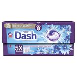 Lessive 30 capsules tout en 1 Dash envol&eacute;e d'air