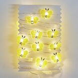Guirlande LED abeille 230cm