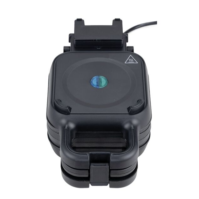 Gaufrier pour gaufre fourr&eacute;e Homday multifonction 800W 28x15xH9cm