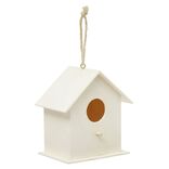 Nichoir à oiseau 10,5x7x11cm marron
