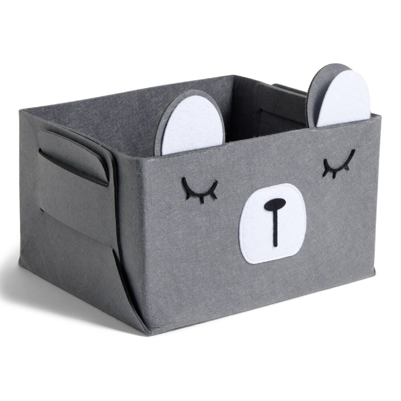 LIFENEY Boîte De Rangement Avec Couvercle Et Buffle - Boîte à Jouets Avec Motif Animal - Convient Aux étagères Cubiques - Boîte De Rangement Pour Chambre D'enfant - Panier De Rangement Pour