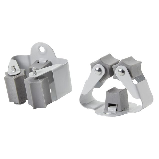 Accroche balai &agrave; visser x2