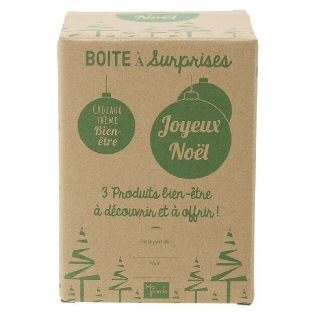 Bo&icirc;te Cadeau suprise set de bain bien-&ecirc;tre