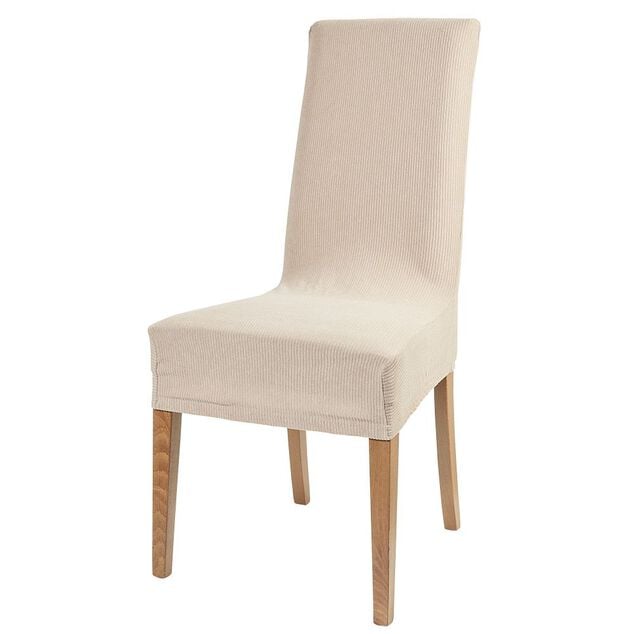 Housse de chaise courte extensible