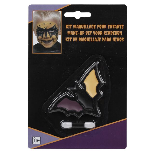 Palette de maquillage Halloween pour enfant (3 mod&egrave;les)