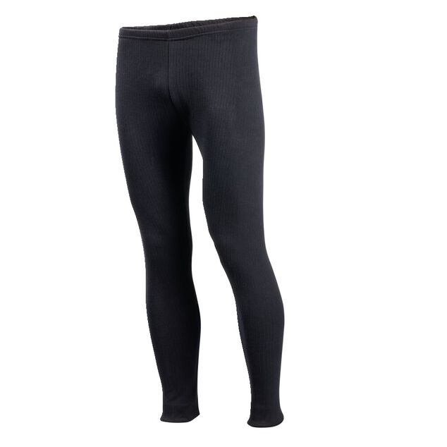 Legging thermique noir pour homme