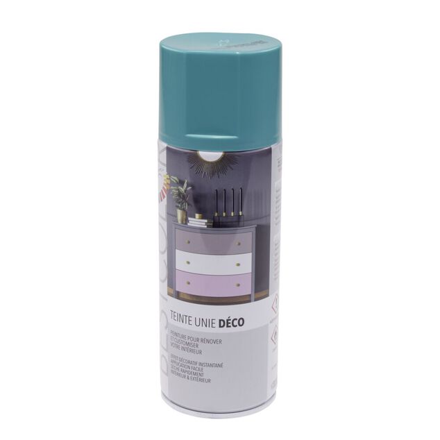 Peinture int&eacute;rieur et ext&eacute;rieur bleu turquoise