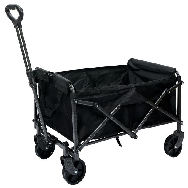 Chariot de plage Funky manche ajustable 76x43xH90cm