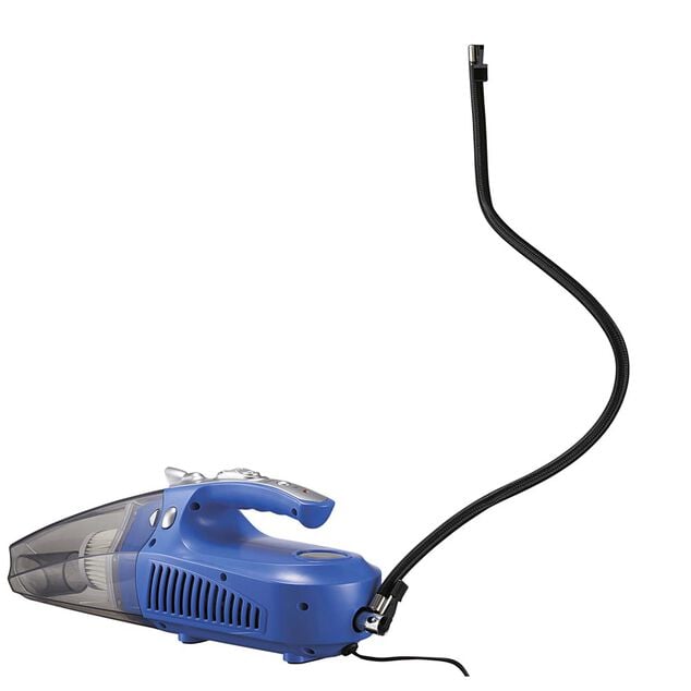 Aspirateur voiture gonfleur pression pneus 3en1