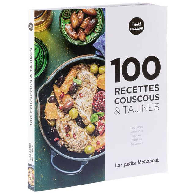Livre 100 recettes orientales coucous & tajines 143 pages